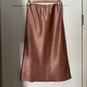 Heirloom Small Satin Skirt